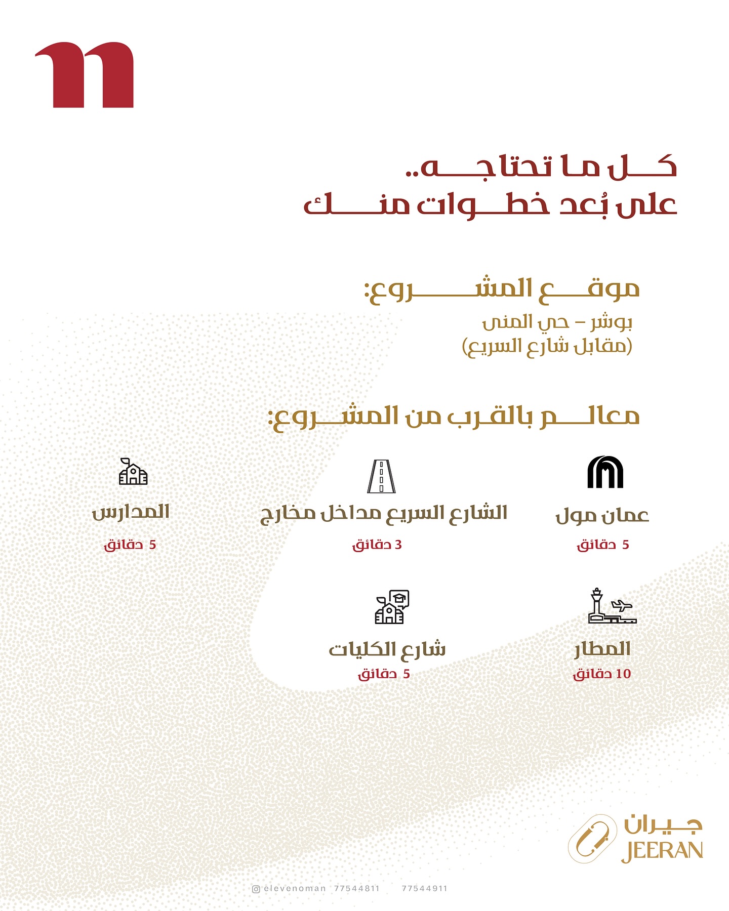 5 BR Villa in Bousher for Sale - photo 13