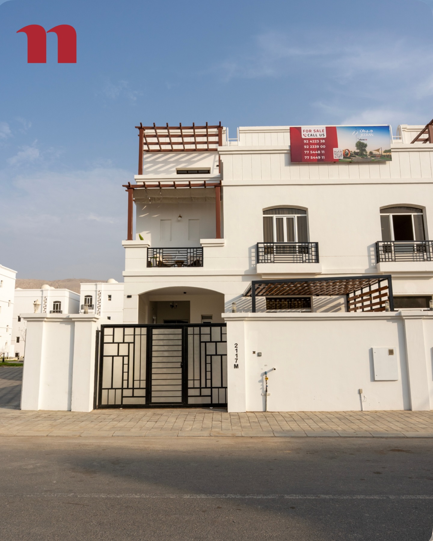 5 BR Villa in Bousher for Sale - photo 9